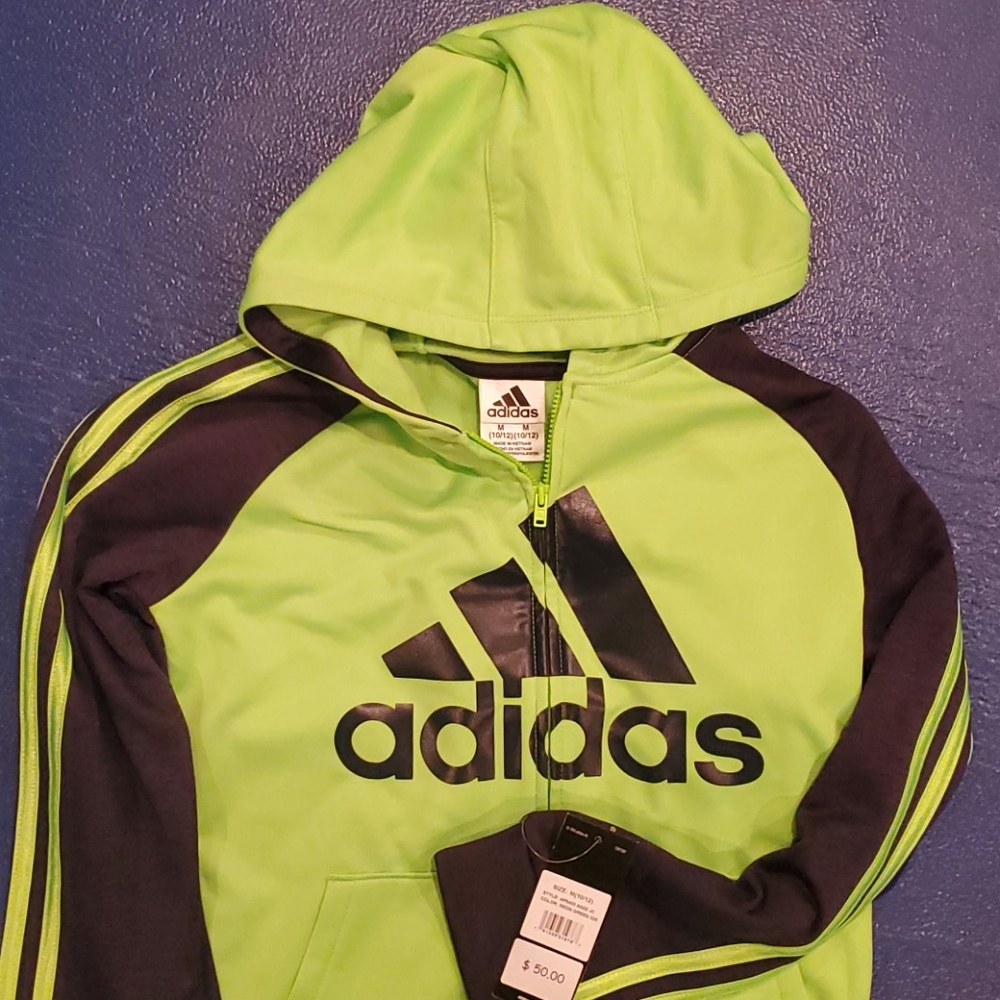 Adidas warm up jacket